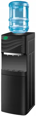Zdjęcie produktu dla DYSTRYBUTOR WODY ViO X903-FЕC Black Z ELEKTRONICZNYM CHŁODZENIEM i SZAFKĄ