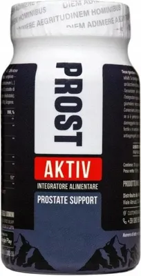 Image de PROST AKTIV - Complexe naturel pour hommes pour l'énergie et le bien-être (30 gélules)