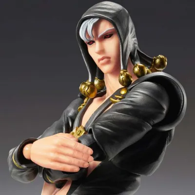 Image de Jojo's Bizarre Adventure - Figurine Risotto Nero Chozokado