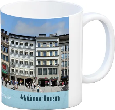 Produktbild von streetline München Kaufingerstrasse Tasse