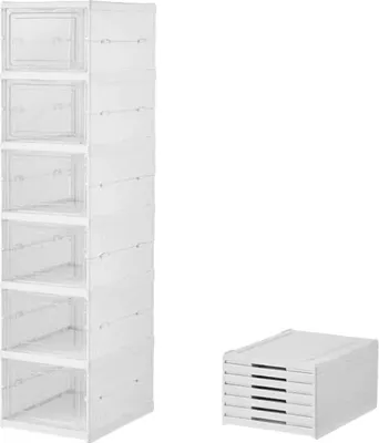 Obrázek produktu pro Skládací box na boty, prachotěsný, 6vrstvý
