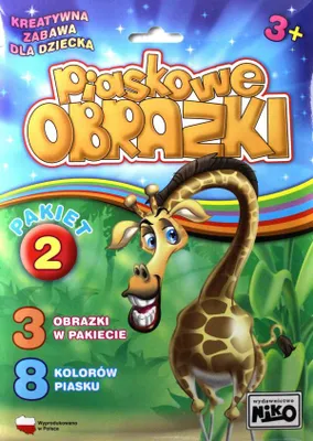 Produktbild von Sandbilder - Paket 2 (Teddybär, Kätzchen, Quad) 6124