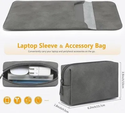 Produktbild von Famanu Laptoptasche wasserdicht - 13-13,5 Zoll