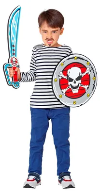 Zdjęcie produktu dla PAT Pirate Sabre & Shield 0