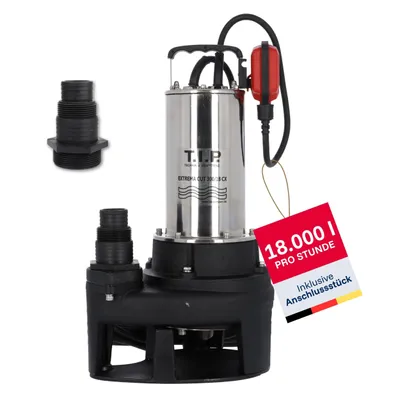 Immagine prodotto di Acque reflue - Pompa trituratrice Extrema Cut 300/18 CX