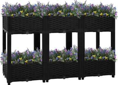 Obrázok produktu pre vidaXL Hochbeet 120x40x71 cm Polypropylén