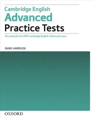 Obrázek produktu pro Cambridge English: Advanced Practice Tests: Tests Without Key