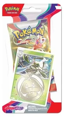 Produktbild von Pokemon Scarlet & Violet: Spidops 1-Pack Blister