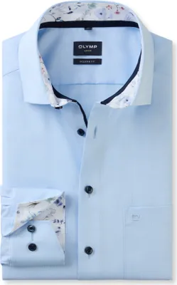 Produktbild von Olymp Hemd hellblau Luxor Modern Fit