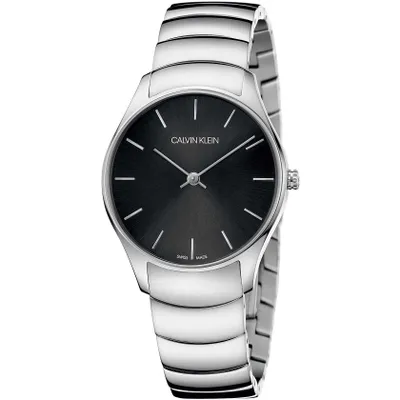 Produktbild von Nur Zeit Calvin Klein Versilbert/Stahl Kollektion Classic - mann