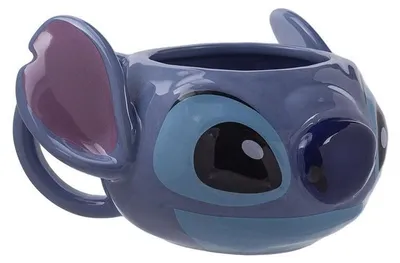 Image de Tasse Stitch 3D, céramique, capacité de 35 cl