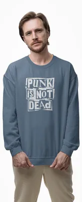 Produktbild von D&B Design Uni Pullover SWZN00004 Punk IndigoBlau-Größe S