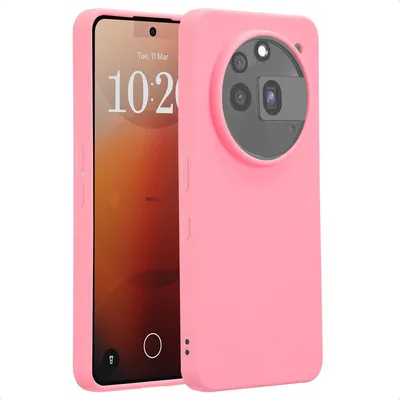 Zdjęcie produktu dla imoshion Color Backcover voor de Nothing Phone (3a) Pro - Bubblegum Pink