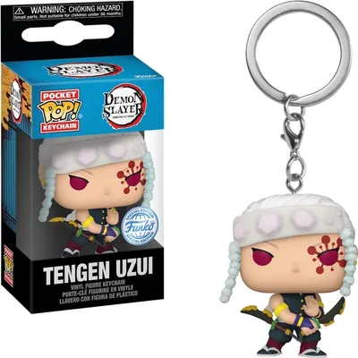 Produktbild von Demon Slayer: Kimetsu no Yaiba POP! Vinyl Schlüsselanhänger 4 cm Tengen Display (12)
