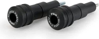 Produktbild von PUIG 21045N Poduszki zderzeniowe ramy Vintage 2.0 pasują do HONDA CMX 500 REBEL Black