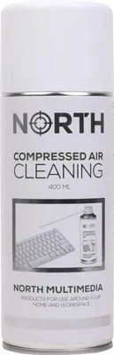 Zdjęcie produktu dla NORTH Sprężone powietrze 400 ml