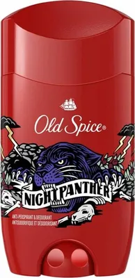 Immagine prodotto di NightPanther Deodorante solido (Antitraspirante e Deodorante) 50 ml