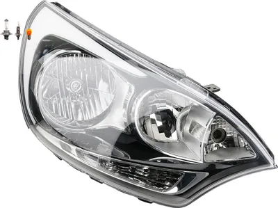 Produktbild von Johns, Reflektory halogenowe przednie pasują do Kia Rio UB 09/2011-prawe + żarówka
