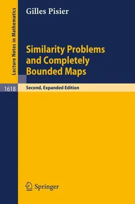 Immagine prodotto di Similarity Problems and Completely Bounded Maps