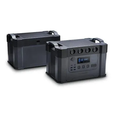 Produktbild von ALLPOWERS Powerstation 2400W 1451Wh, Tragbare Power Station Solargenerator, 4000W Spitze, 1000W Solar, USV, USB-C 100W für Camping & Notstrom