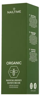 Obrázek produktu pro Nailtime Krém na ruce s manukovým medem (100 ml)
