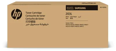 Produktbild von Samsung MLT-D203L Toner mit hoher Reichweite Schwarz, 5000 Seiten, Schwarz, 1 Stück(e)