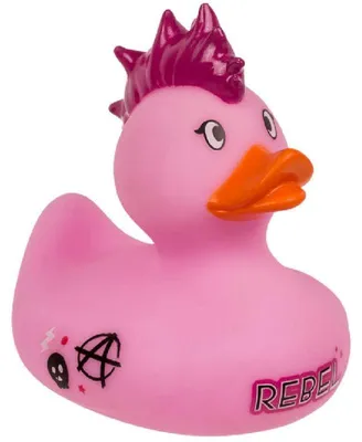 Produktbild von Badeente Punk Vinyl 9 cm