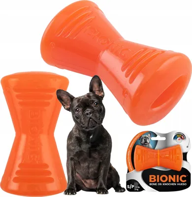 Obrázok produktu pre Hračka pre psov silná Kosť bezpečná odolná aport BIONIC Kosť S-9,5cm