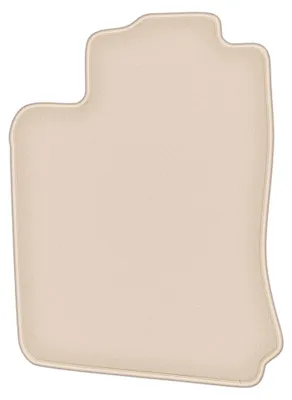 Produktbild von DURBAN Beige Velours-Fahrerfußmatte für Opel Vectra B Schrägheck, Limousine, Kombi, Liftback (1996-2001)