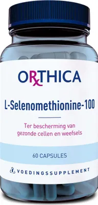 Produktbild von Orthica L-Selenmethionine -100 - 60 Kapseln