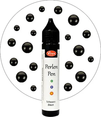Immagine prodotto di Viva Decor 116280001 Penna perlata ViVA DECOR, 28 ml, nero