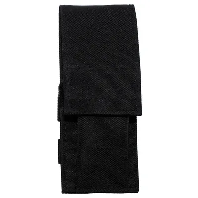 Image de Etui à couteaux, nylon, noir, portable en longueur et en largeur