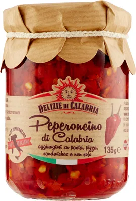 Produktbild von Peperoncino di Calabria 135g - Delizie di Calabria