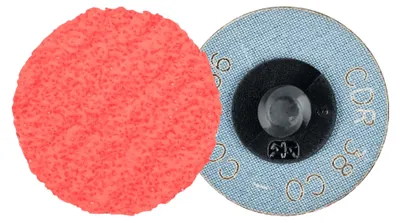 Produktbild von PFERD 42776403, Tellerschleifer, Universal, 16000 RPM, Rund, 3,8 cm, 100 Stück(e)