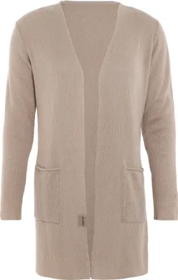 Produktbild von Knit Factory Ella Strickjacke - Leinen - 36/38