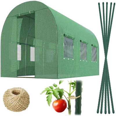 Immagine prodotto di Tunnel da giardino 2x3m 6m2 Plonos