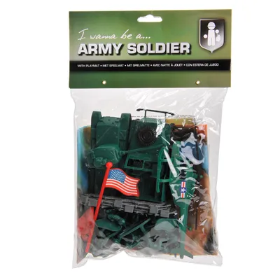 Image de Ensemble de jeux Forces armées avec tapis de jeu