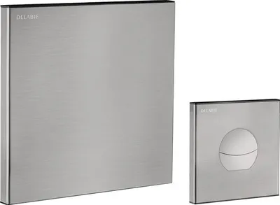 Produktbild von Delabie WC-Druckspüler TEMPOFLUX 3 3/4", UP AB, mit Fernbetätigung