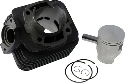 Produktbild von Zylinder kompatibel für 100ccm Peugeot Elyseo Speedfight Trekker Vivacity Set