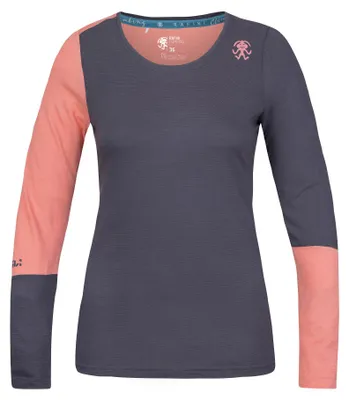 Immagine prodotto di Maglietta Rafiki Finale a maniche lunghe grigio 40 donna grigio 40