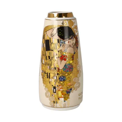 Immagine prodotto di Goebel Gustav Klimt  Der Kuss (Vase, Porzellan)