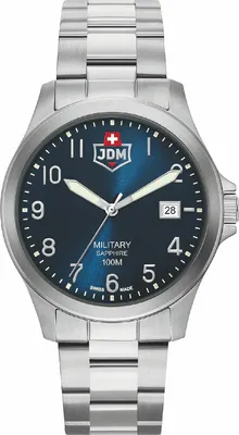 Image de JDM Military - JDM-WG001-05 - Montre Bracelet - Hommes - Quartz - Alpha I