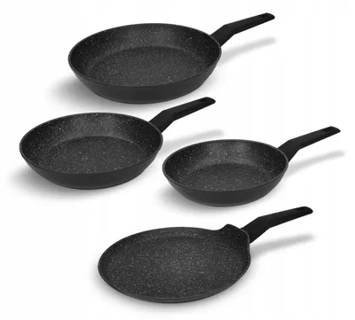 Produktbild von Zwieger Forte 4-teiliges Pfannenset mit Antihaftbeschichtung