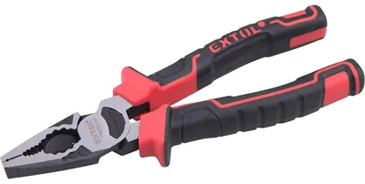 Produktbild von EXTOL PREMIUM POWER Kombinationszange, 180 mm