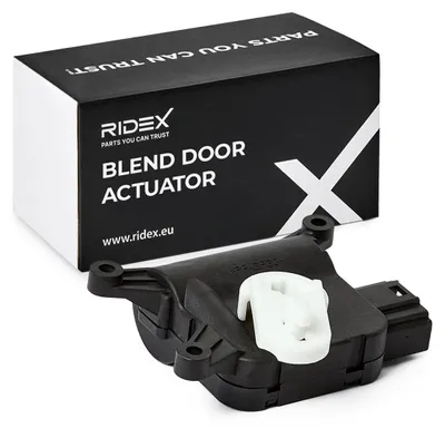 Produktbild von RIDEX 2085C0014 Klima Stellmotor Stellelement Mischklappe für VW GOLF VI (5K1) Golf V Schrägheck (1K1) TOURAN (1T1, 1T2) TIGUAN (5N) Passat Variant