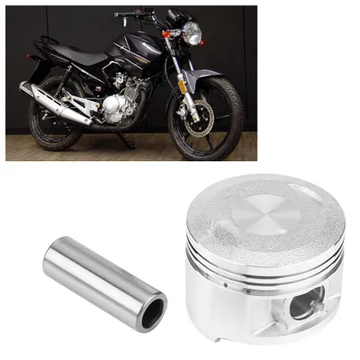 Obrázek produktu pro Píst,Píst motocyklu,Pístní kroužky,54mm pístní kroužky,Sestava pístní sady,Příslušenství motocyklu