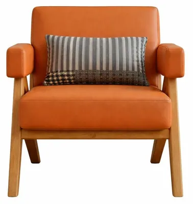 Productafbeelding van Exclusieve fauteuil, loungefauteuil, textielmeubel, gestoffeerde fauteuil