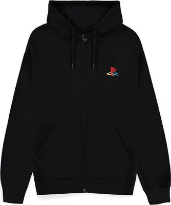 Immagine prodotto di Giacca con cappuccio Playstation uomo Playstation nero XL