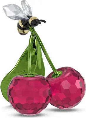Image de Swarovski IDYLLIA:BEE AND CHERRY 5667550 Neuheit 2024