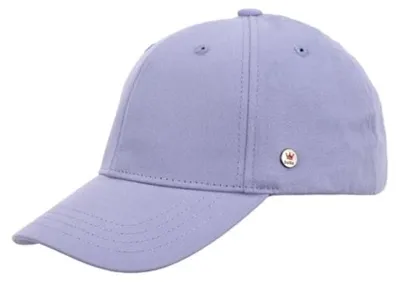 Balke Kinder-Baseballcap aus Baumwolle in lila